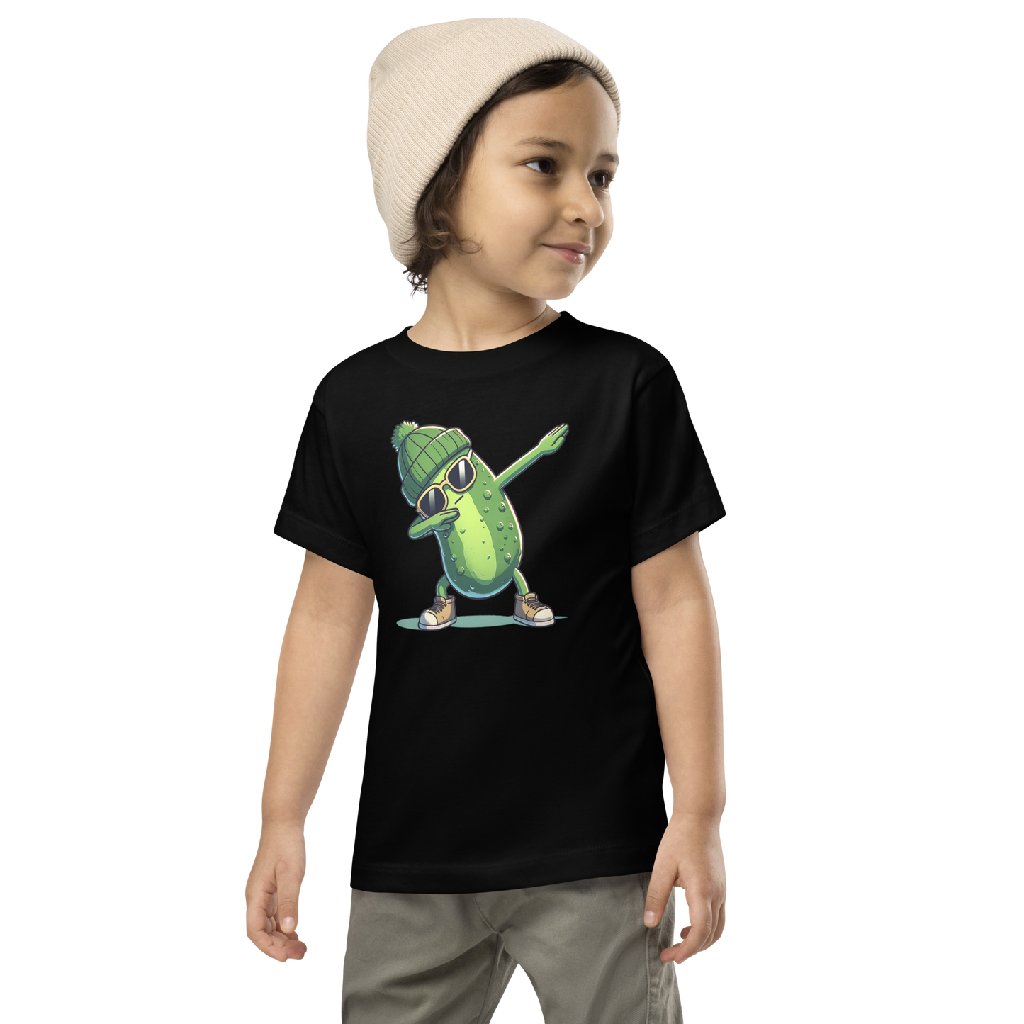 Dabbing Pickle Toddler Unisex Tee