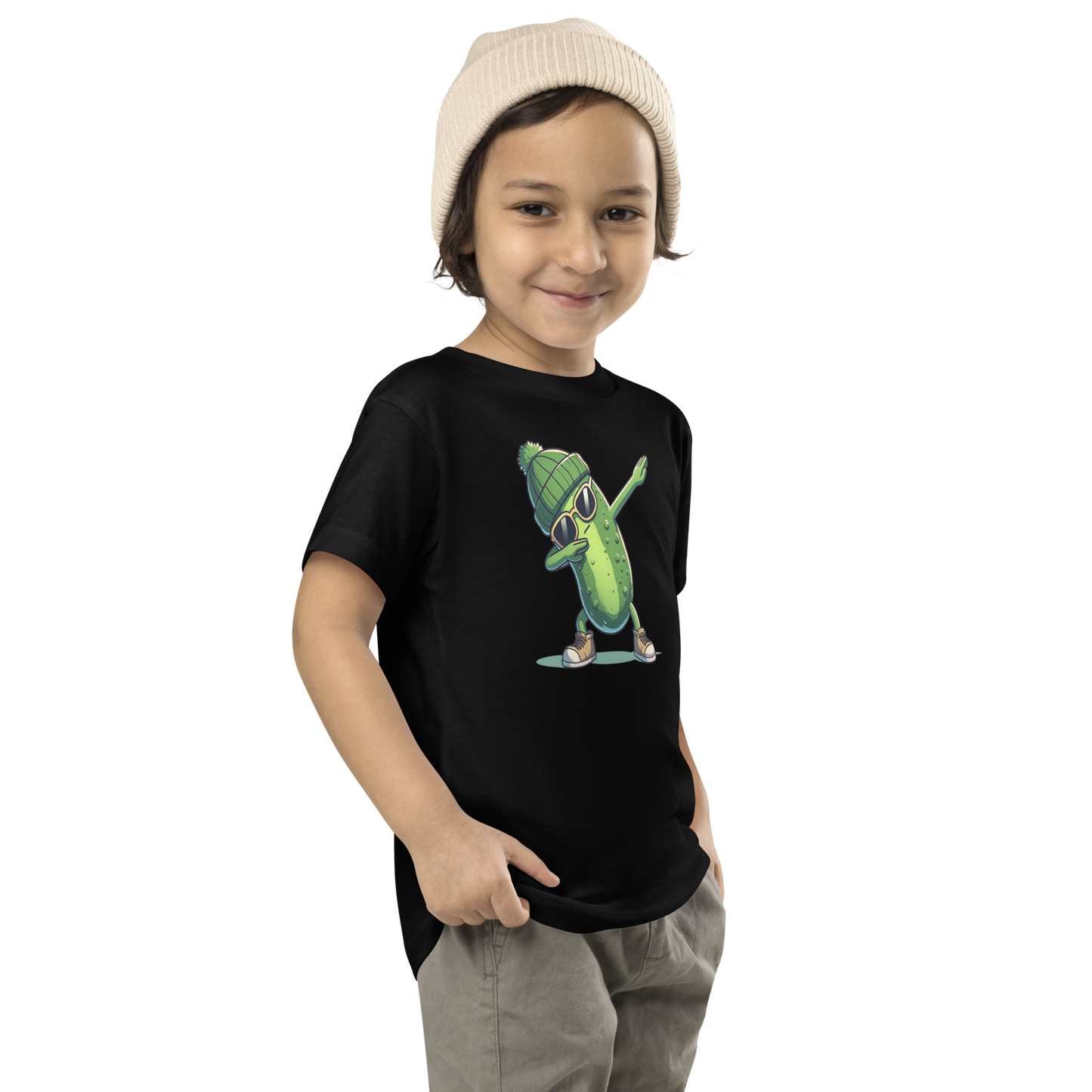 Dabbing Pickle Toddler Unisex Tee