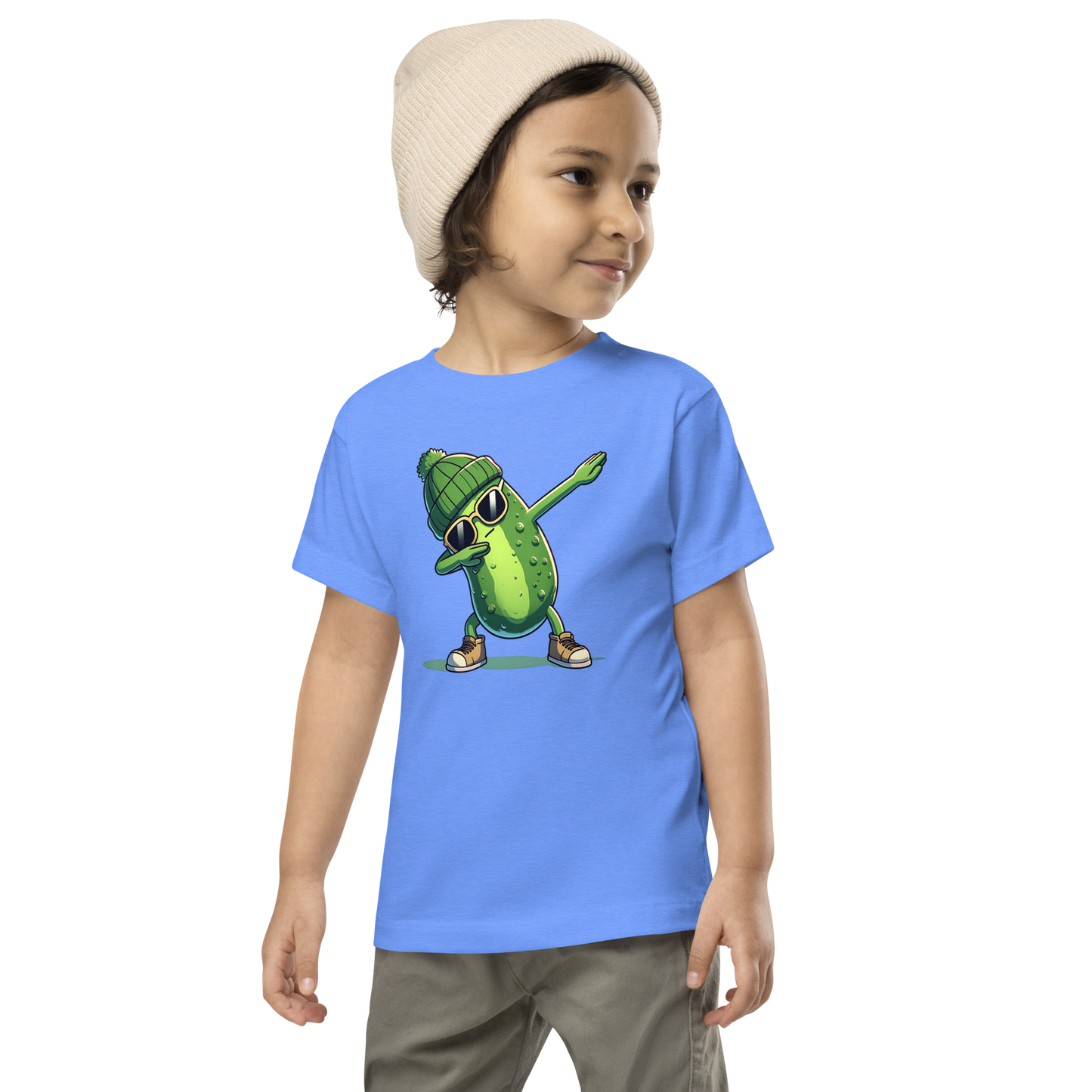 Dabbing Pickle Toddler Unisex Tee