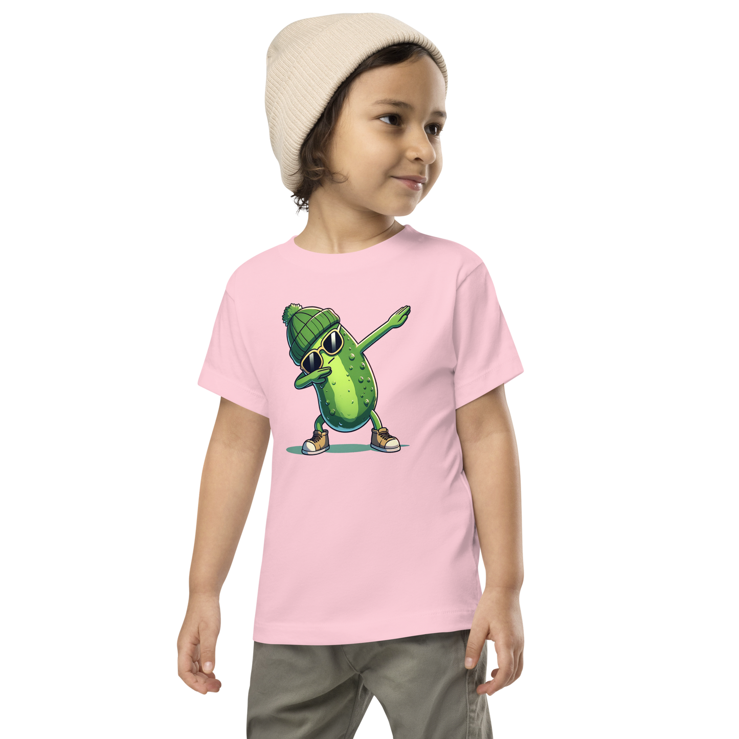 Dabbing Pickle Toddler Unisex Tee