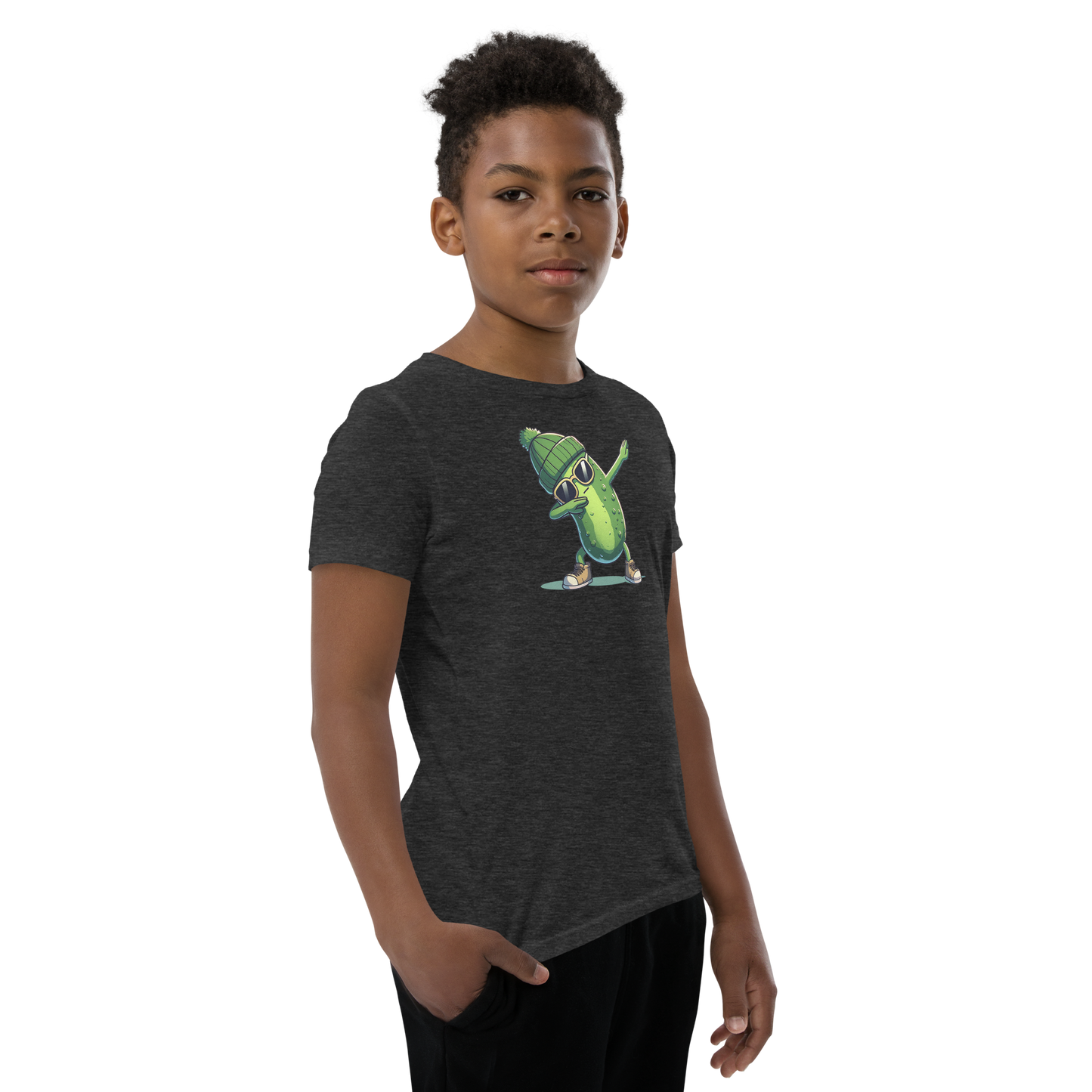 Dabbing Pickle Youth Unisex T-Shirt
