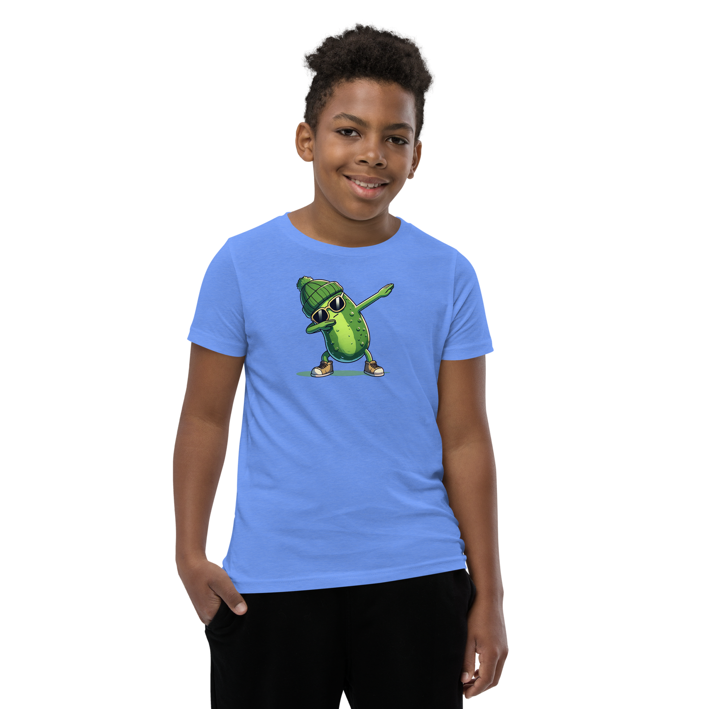 Dabbing Pickle Youth Unisex T-Shirt