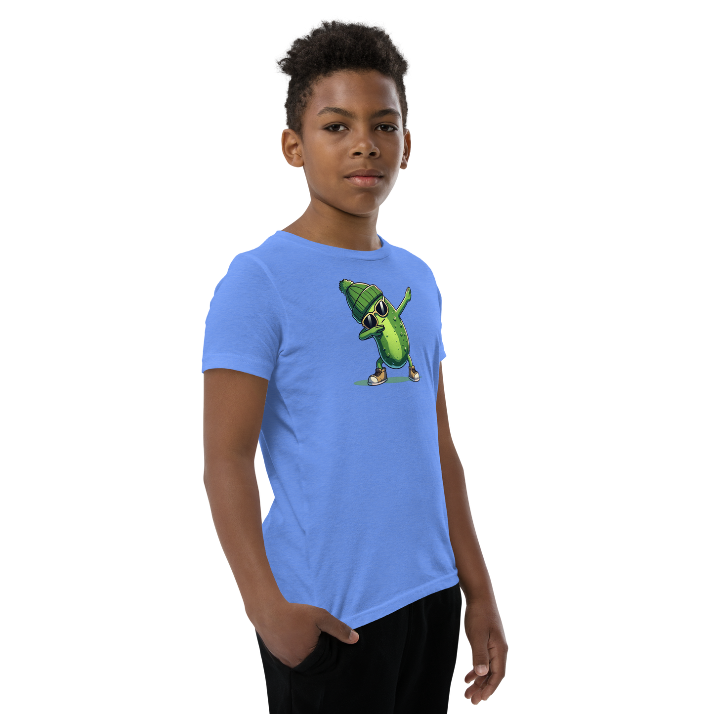 Dabbing Pickle Youth Unisex T-Shirt