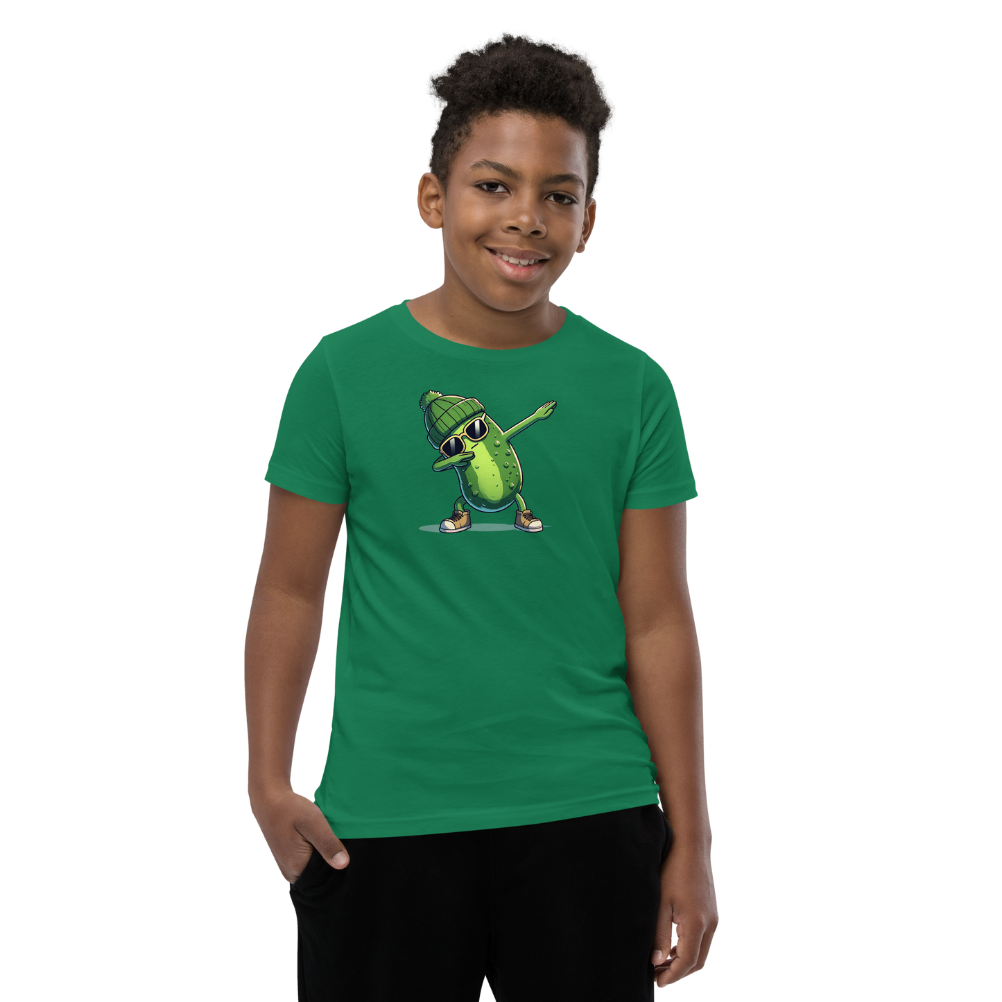 Dabbing Pickle Youth Unisex T-Shirt