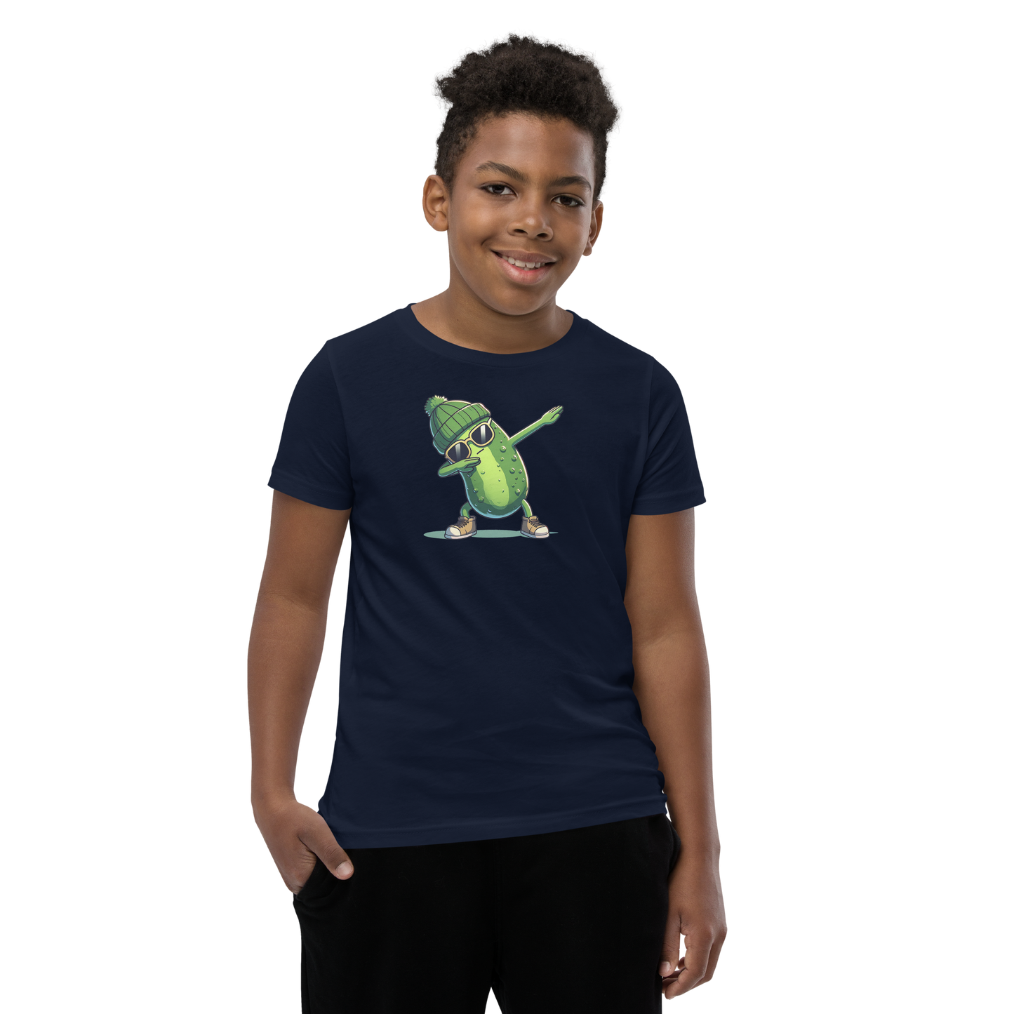 Dabbing Pickle Youth Unisex T-Shirt