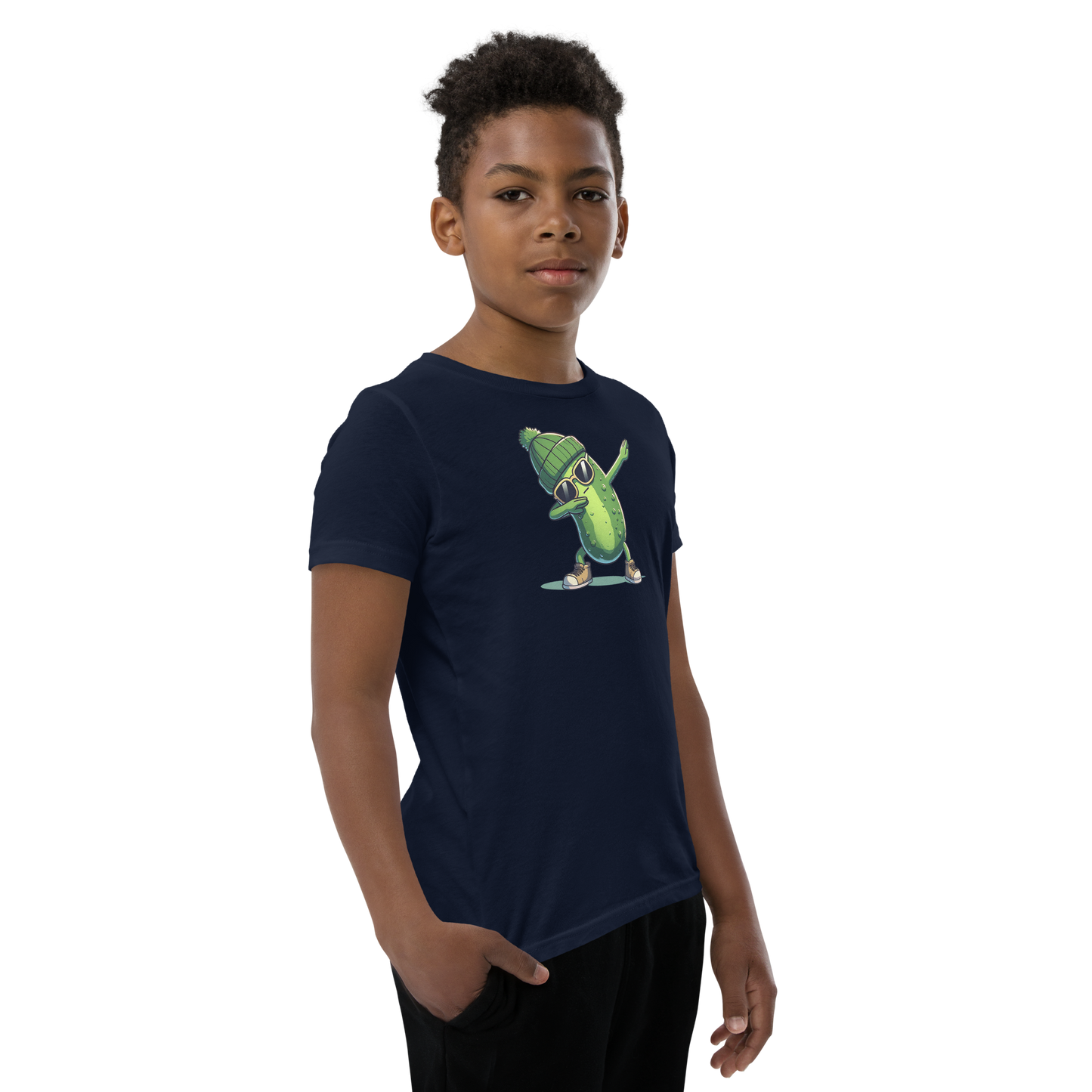 Dabbing Pickle Youth Unisex T-Shirt