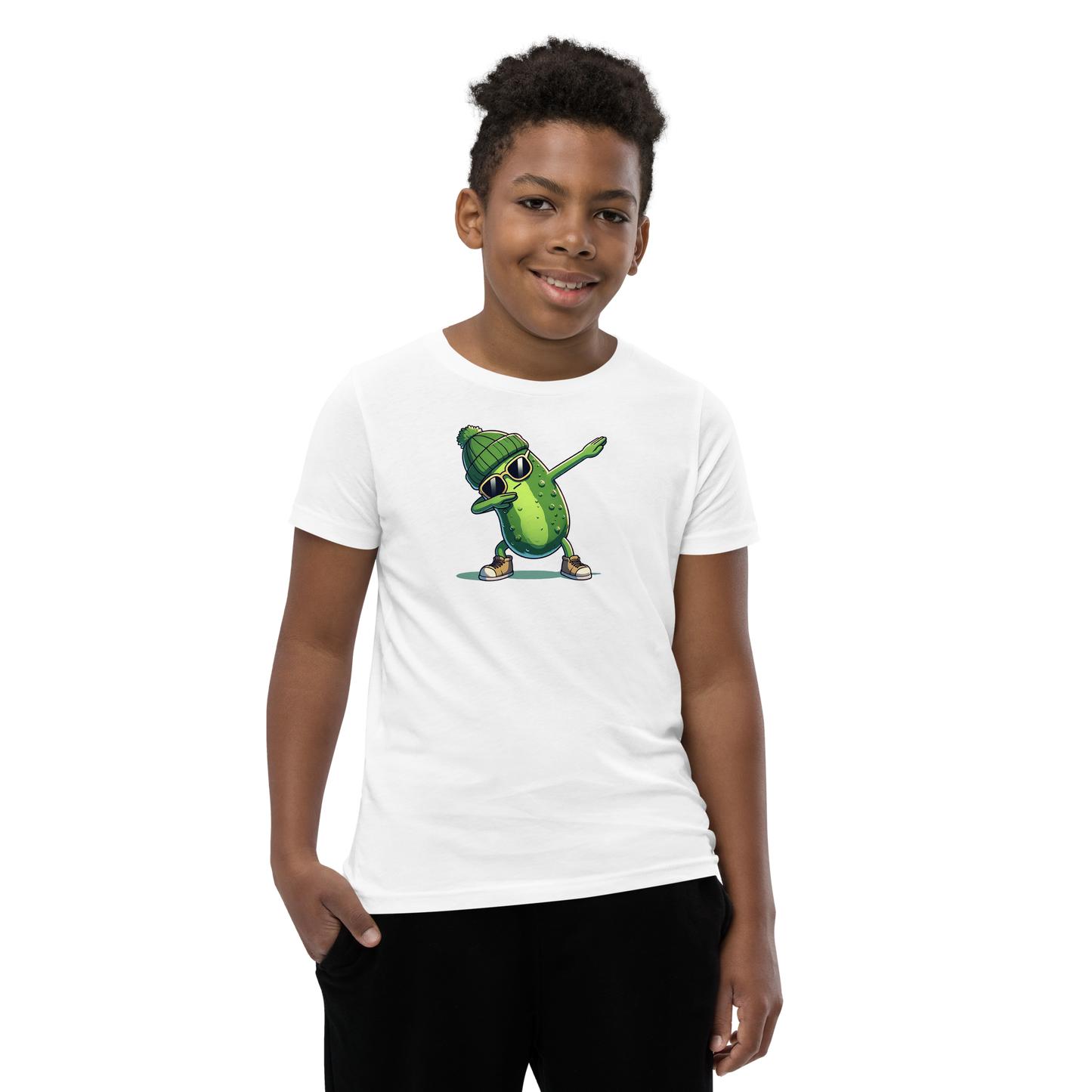 Dabbing Pickle Youth Unisex T-Shirt