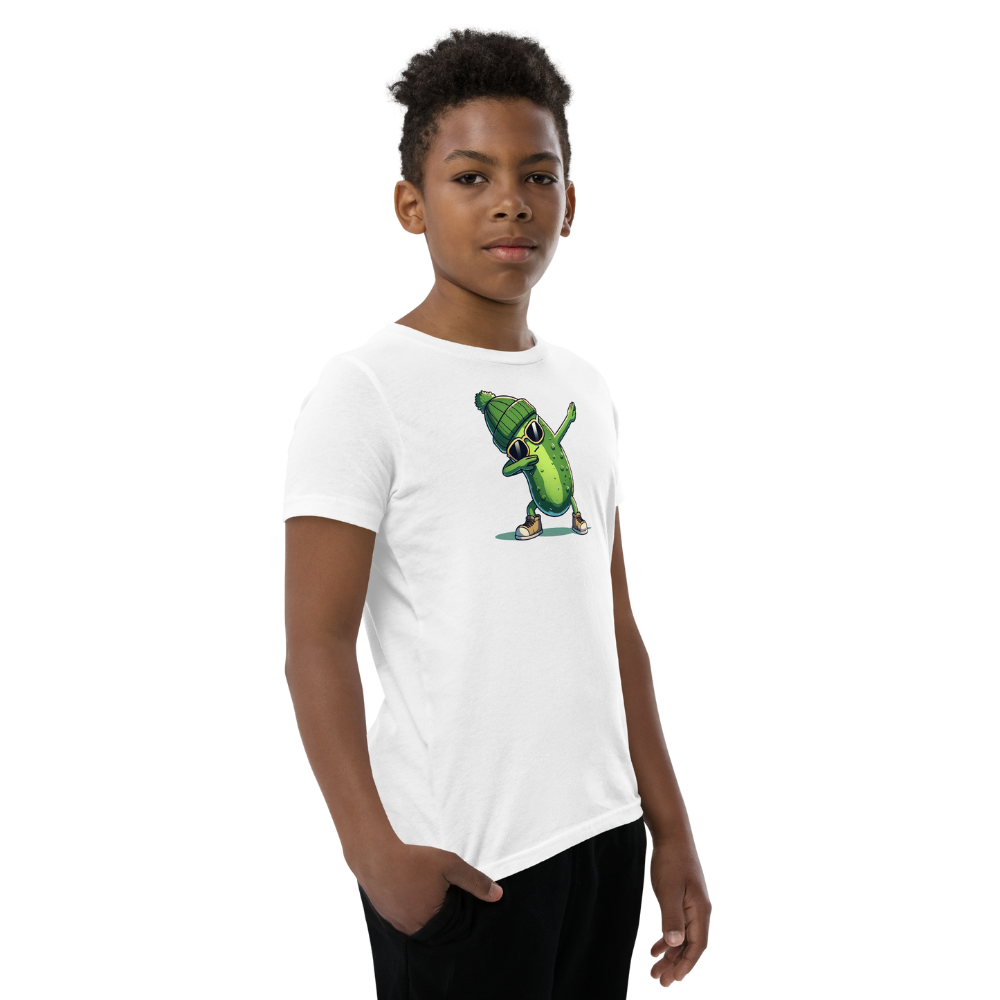 Dabbing Pickle Youth Unisex T-Shirt