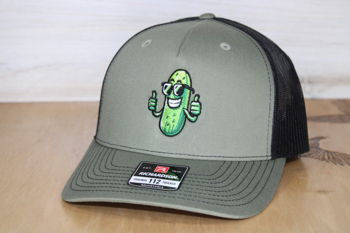 Pickle Guy Richardson Snapback