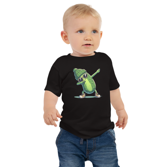 Dabbing Pickle Baby Jersey Tee