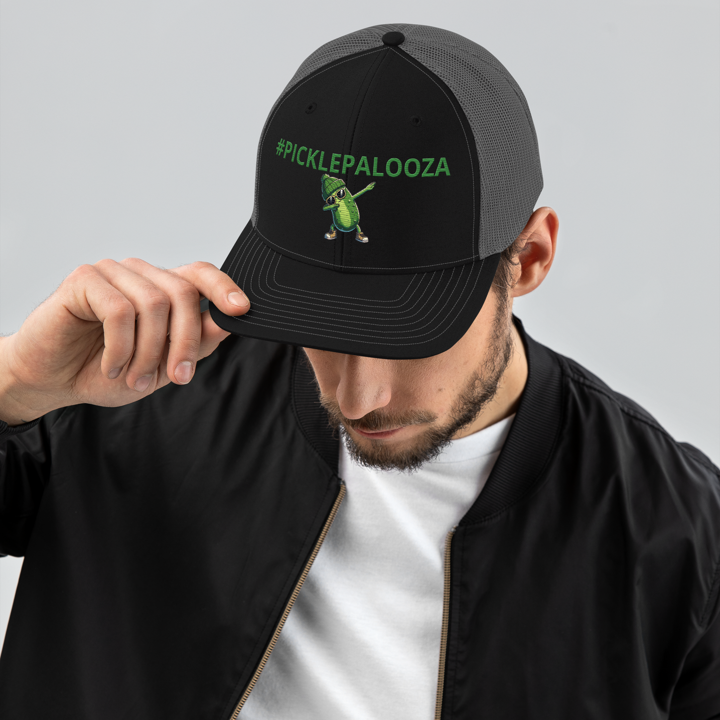 Dabbing Pickle Richardson Snapback