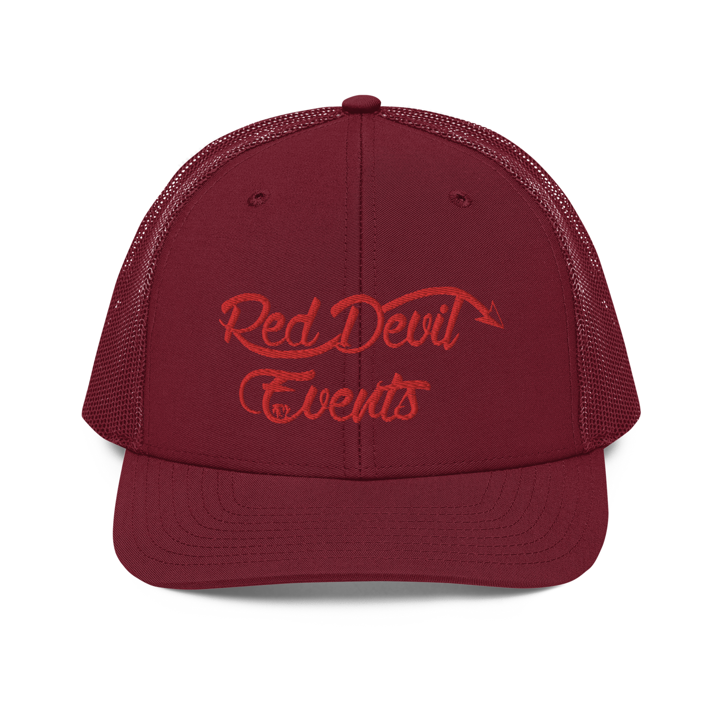 Red Devil Events Richardson Snapback