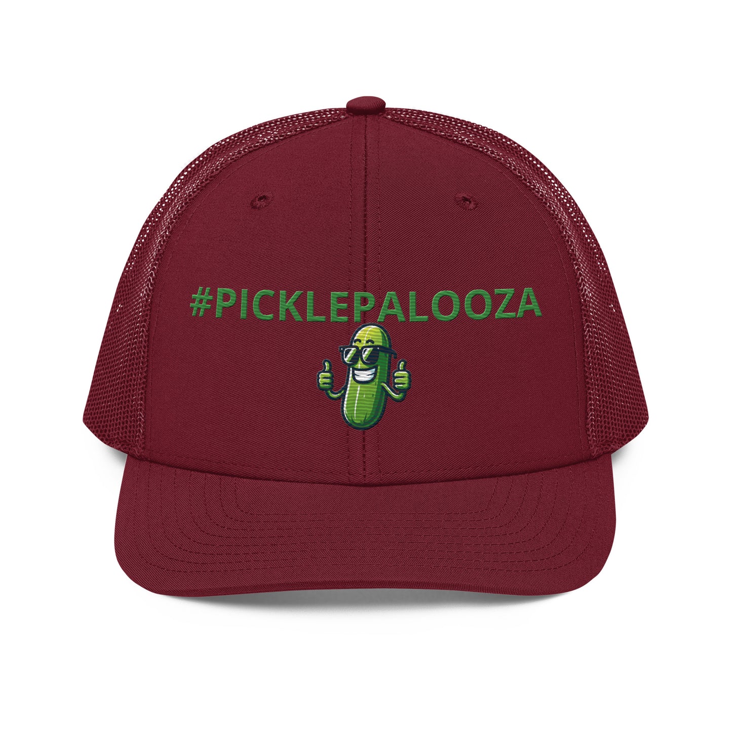 Pickle Palooza Richardson Snapback