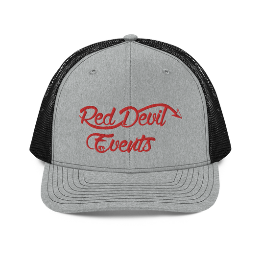 Red Devil Events Richardson Snapback