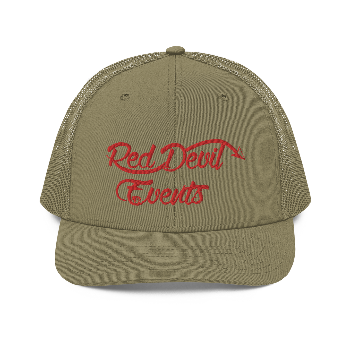 Red Devil Events Richardson Snapback