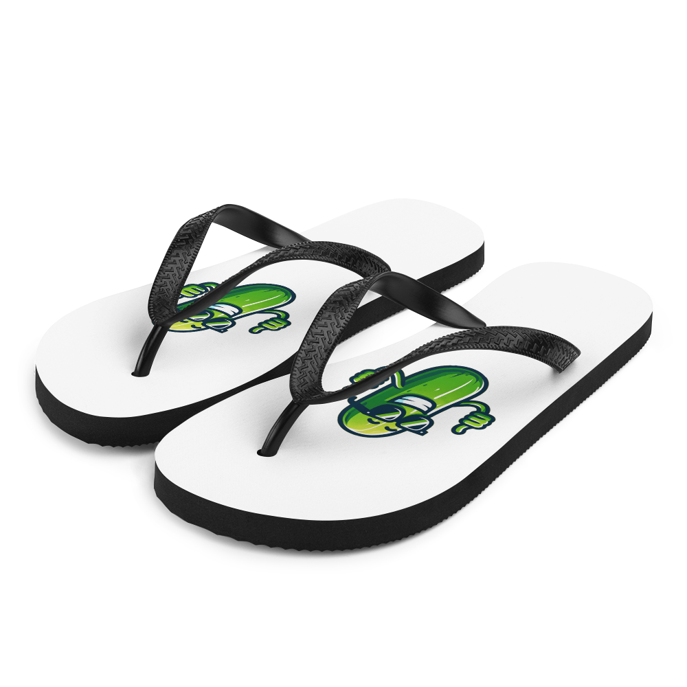 Big Dill Flip-Flops