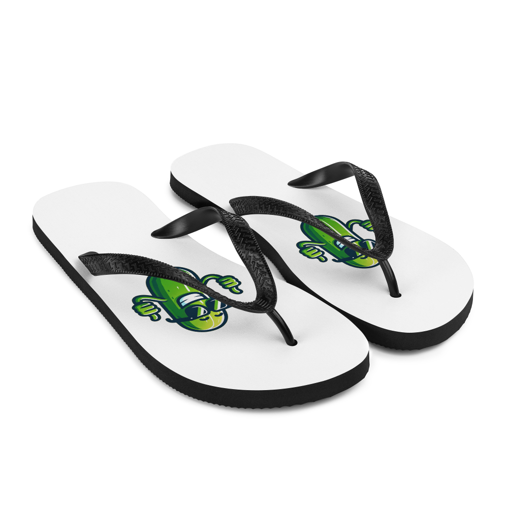 Big Dill Flip-Flops