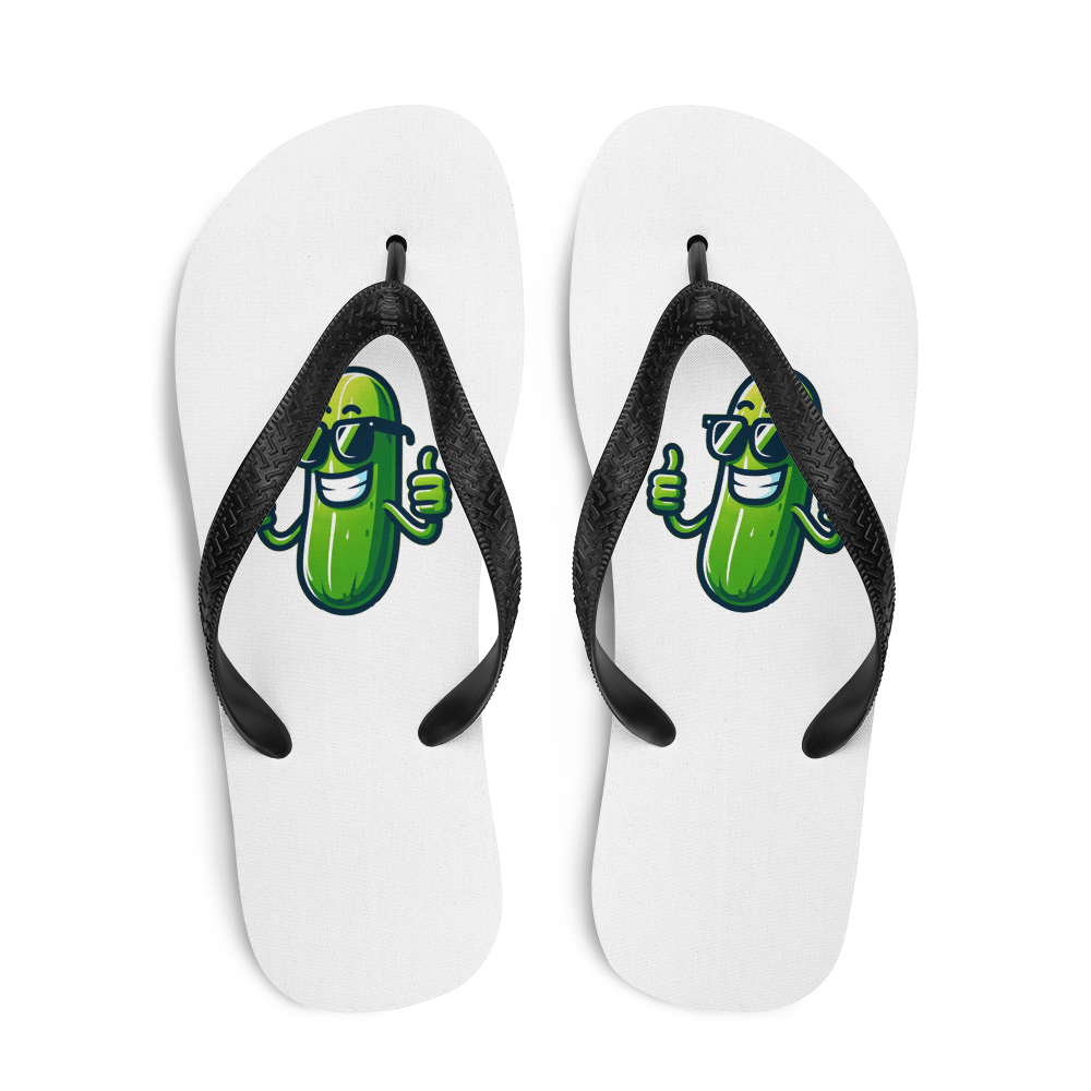 Big Dill Flip-Flops