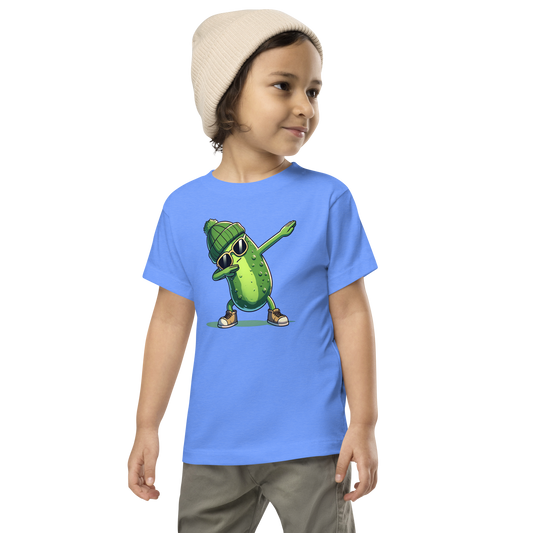 Dabbing Pickle Toddler Unisex Tee