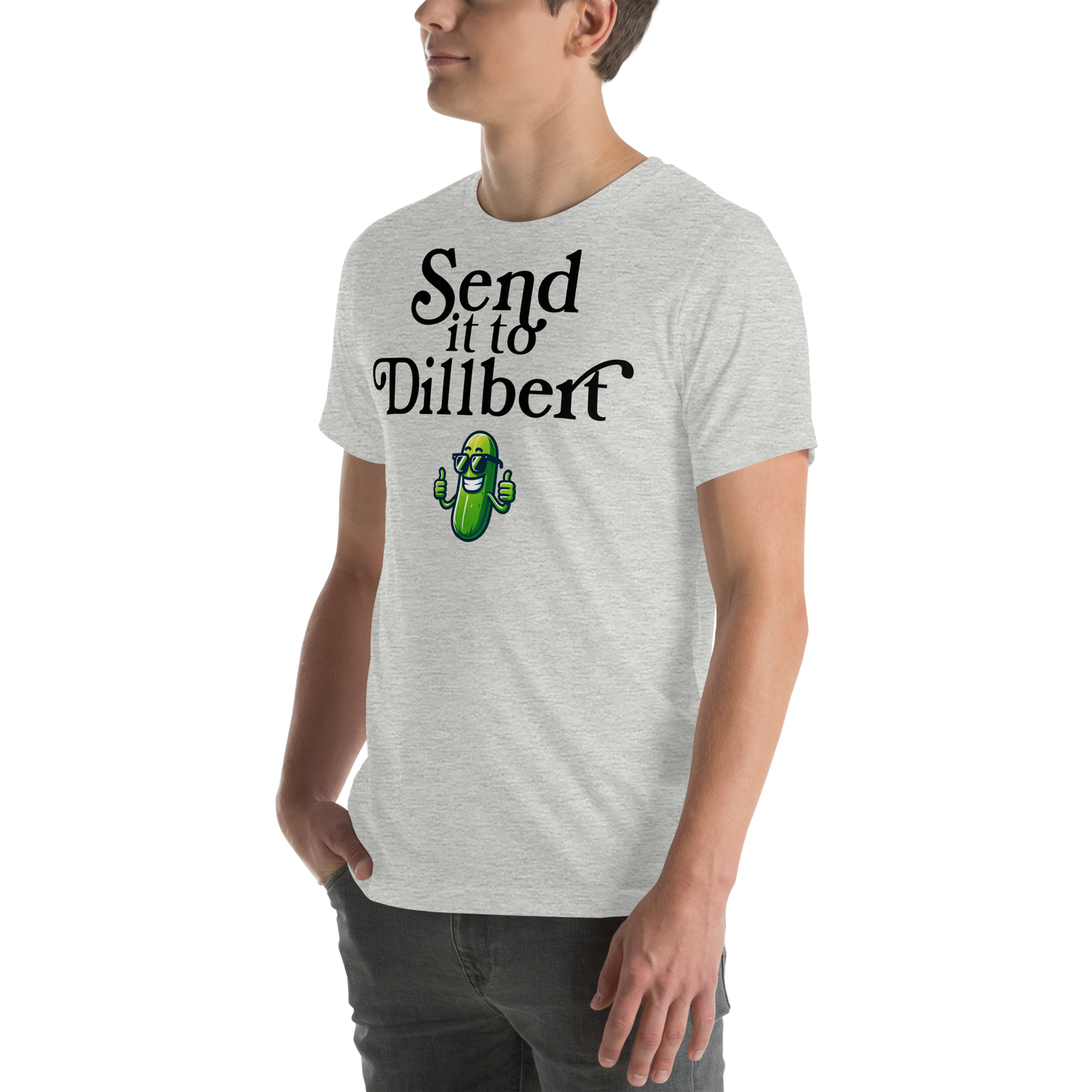 Send it to Dillbert Unisex T-shirt