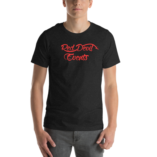 Red Devil Events Unisex T-shirt