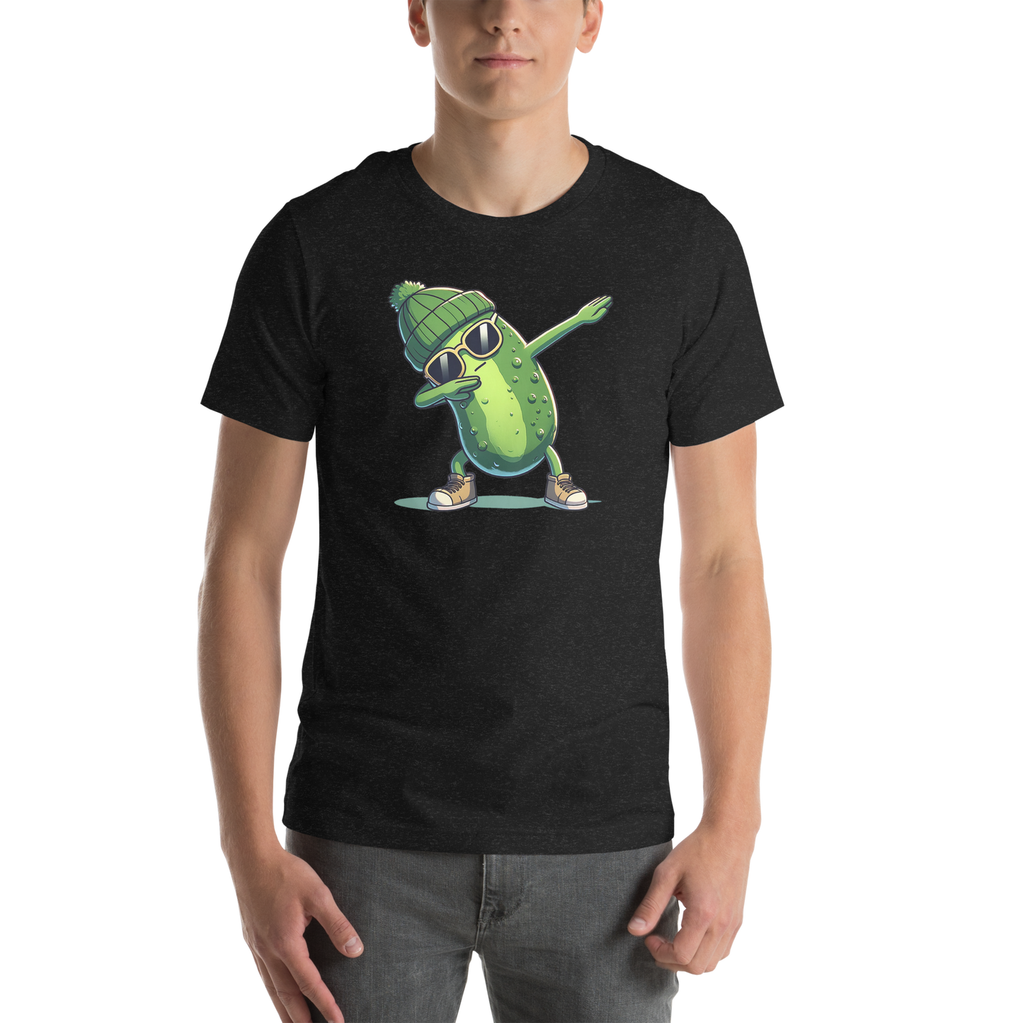 Dabbing Pickle Unisex T-shirt