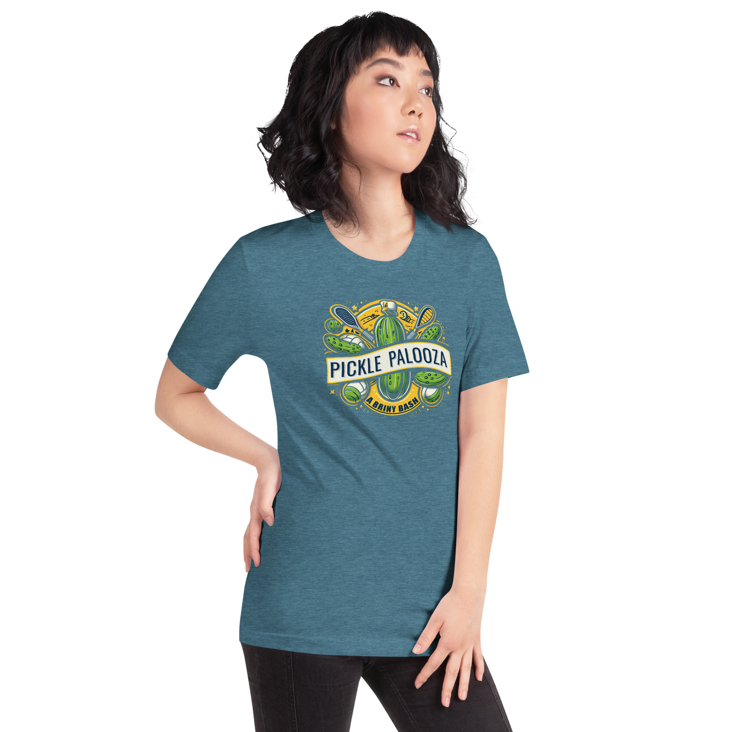 Pickle Palooza Unisex T-Shirt