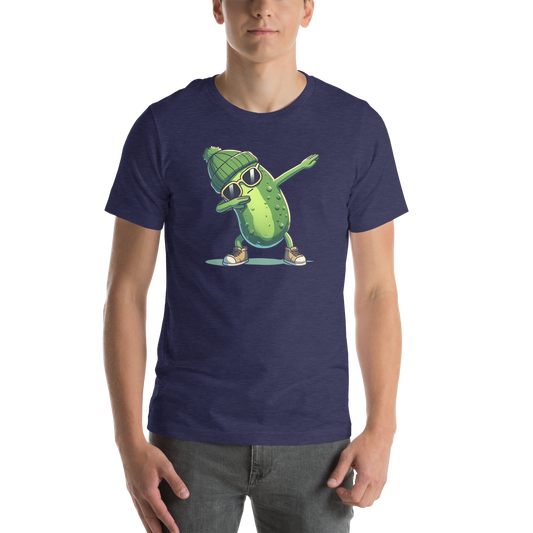 Dabbing Pickle Unisex T-shirt