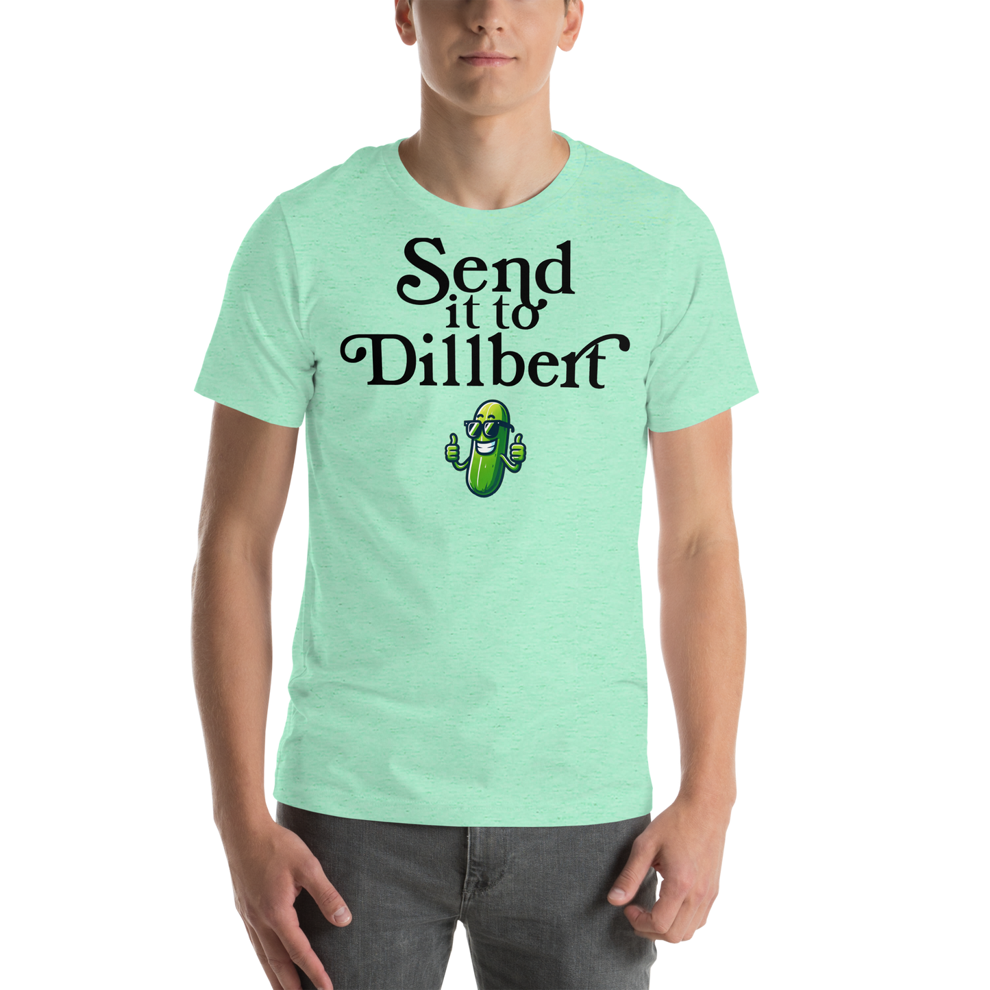 Send it to Dillbert Unisex T-shirt