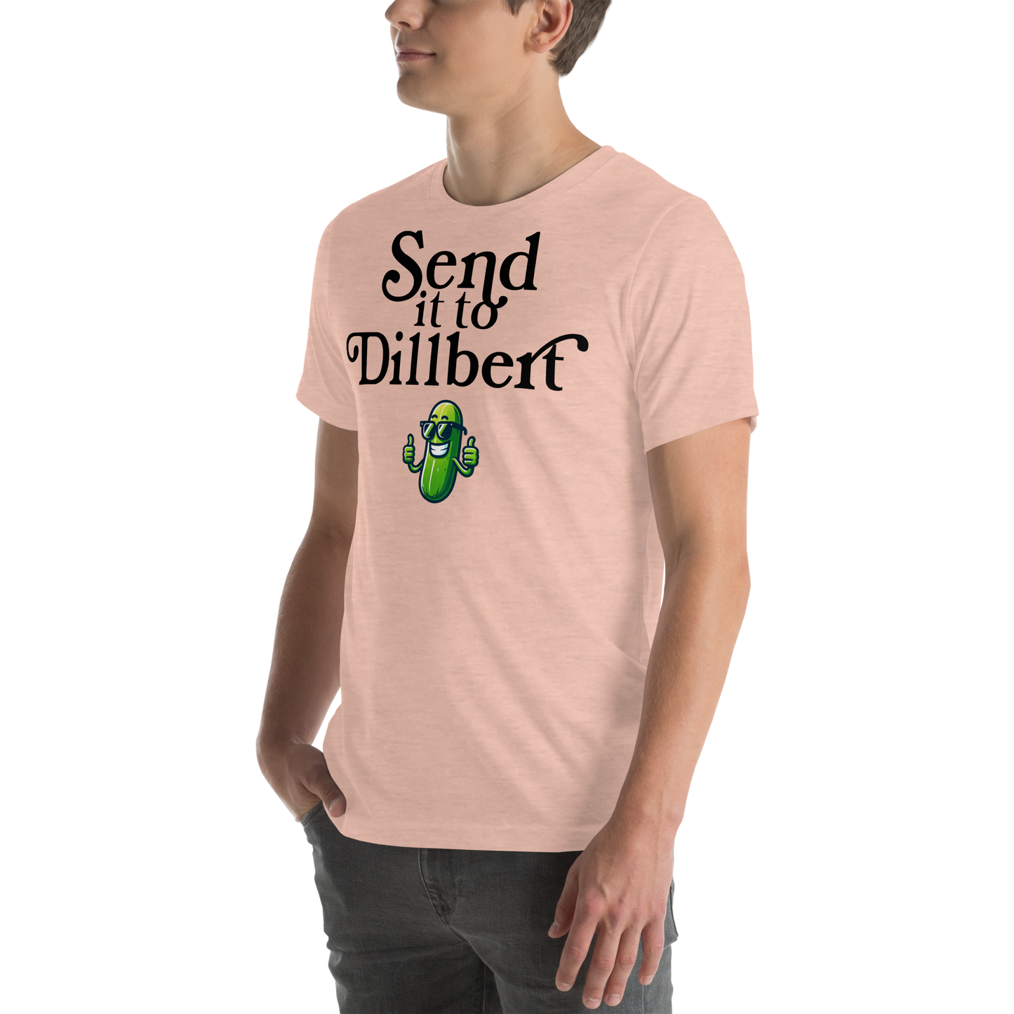 Send it to Dillbert Unisex T-shirt