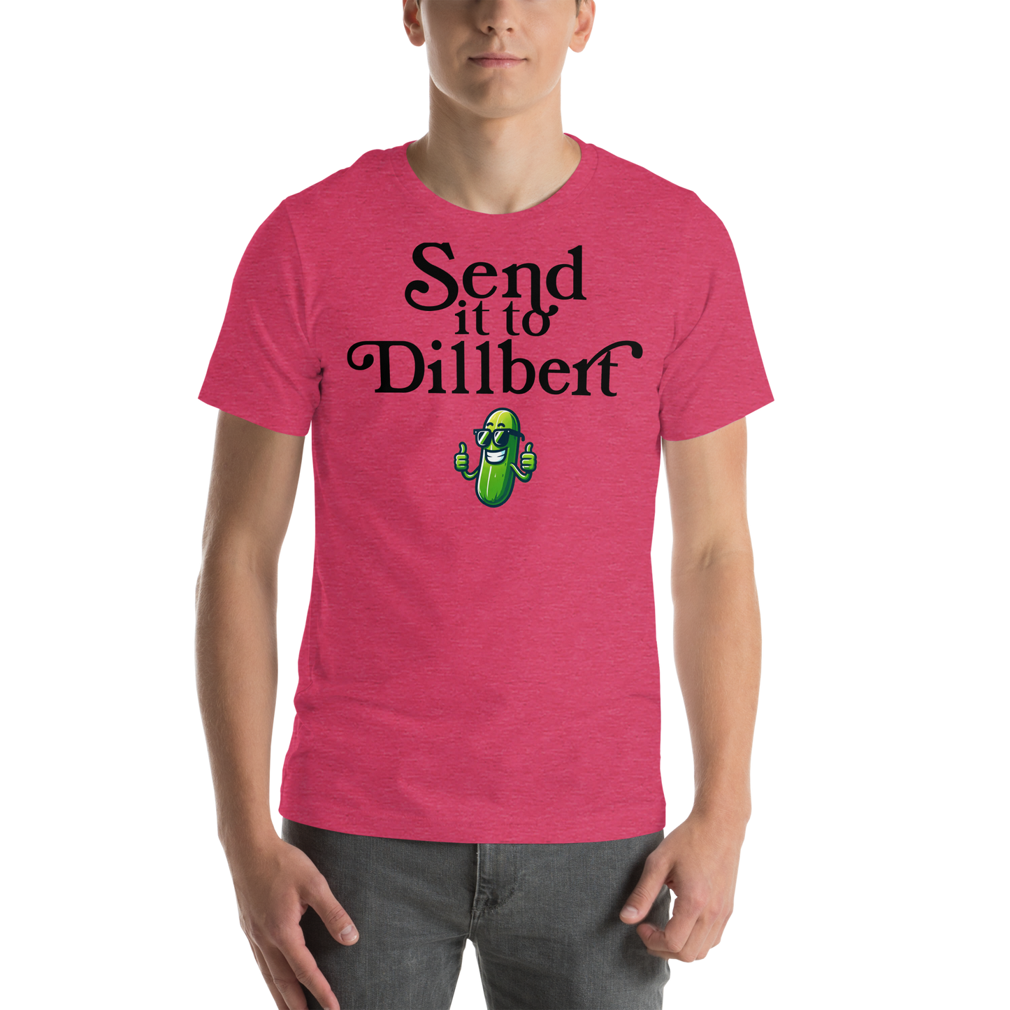 Send it to Dillbert Unisex T-shirt