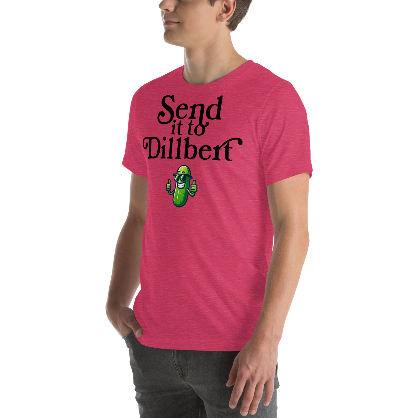 Send it to Dillbert Unisex T-shirt