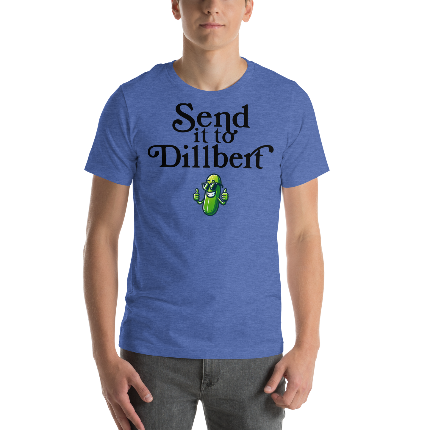 Send it to Dillbert Unisex T-shirt