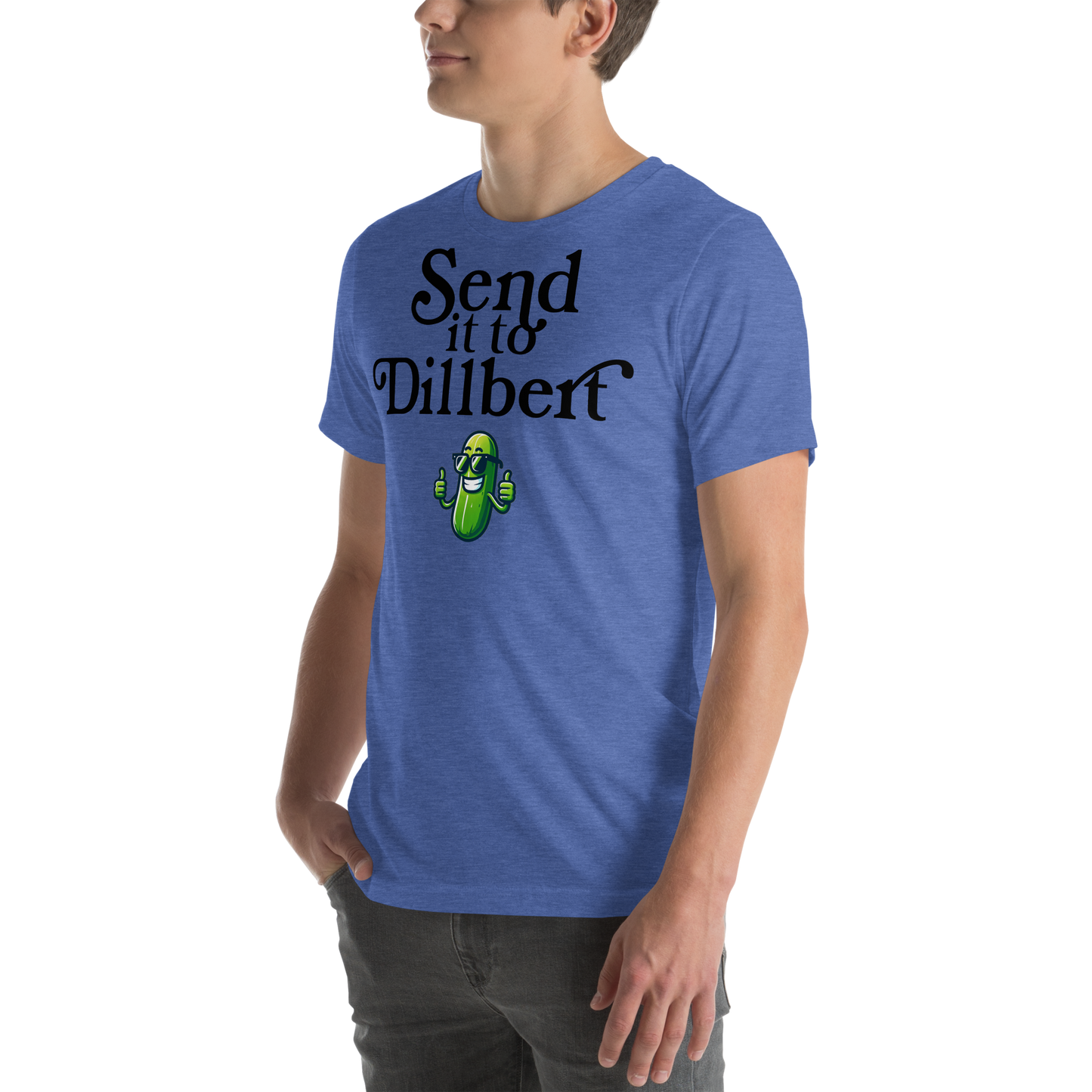 Send it to Dillbert Unisex T-shirt