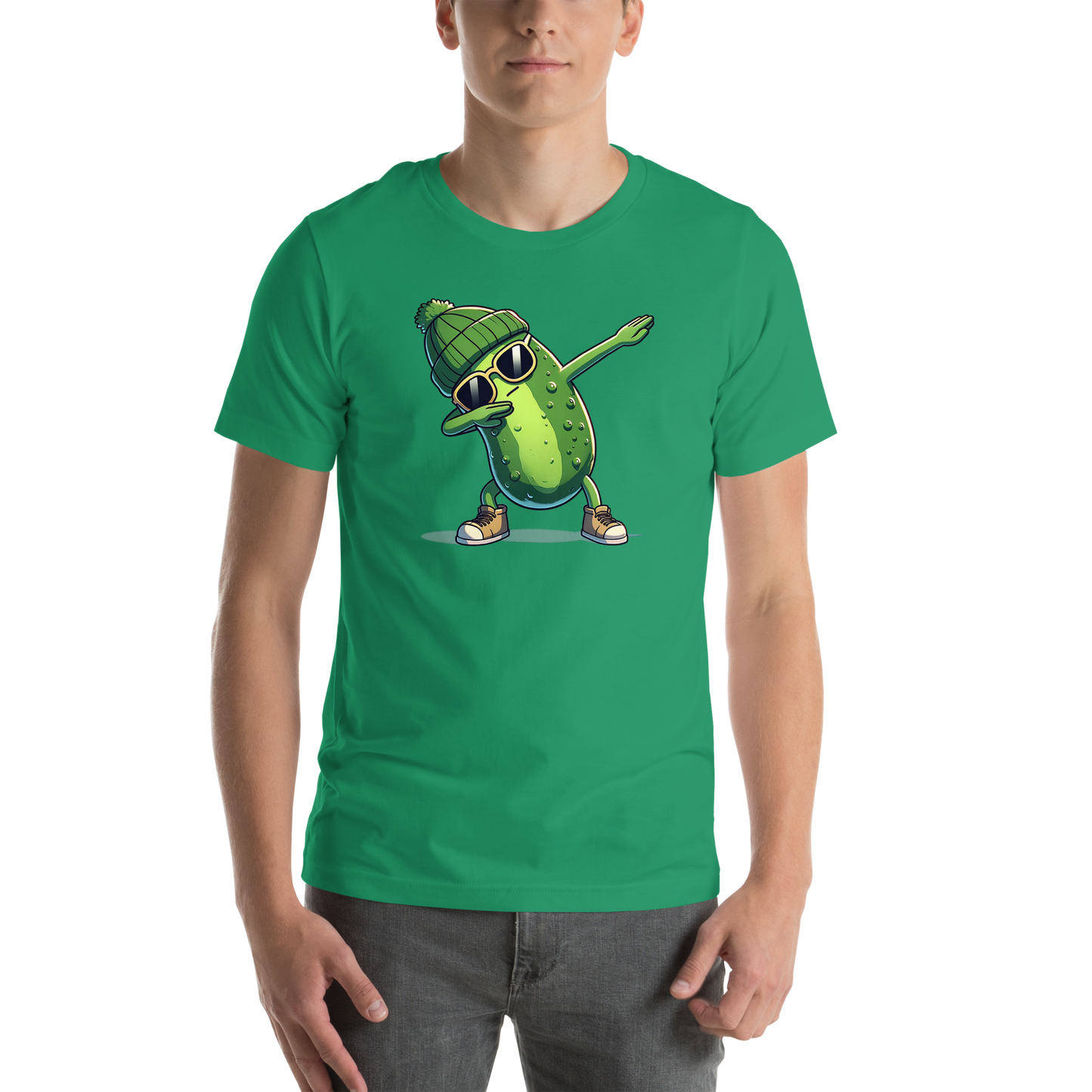 Dabbing Pickle Unisex T-shirt