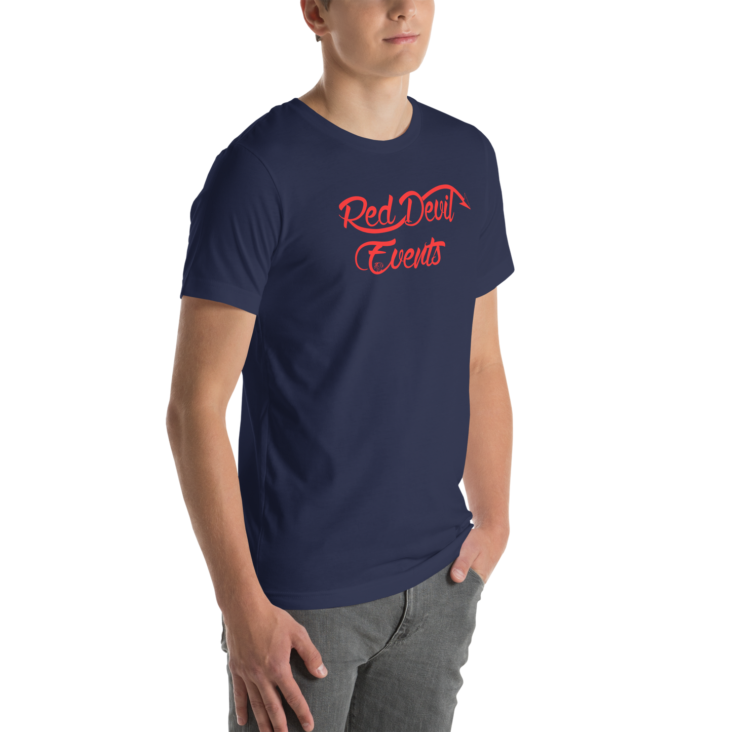 Red Devil Events Unisex T-shirt