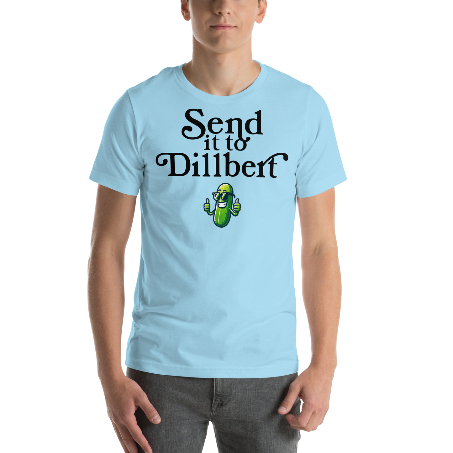 Send it to Dillbert Unisex T-shirt