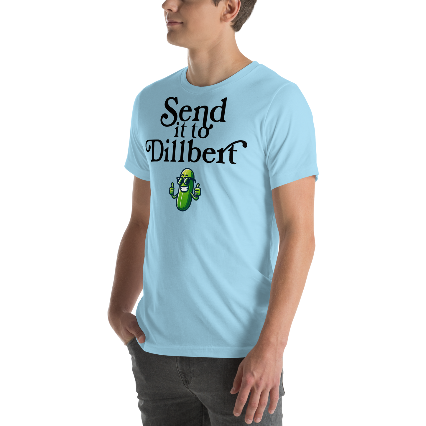 Send it to Dillbert Unisex T-shirt