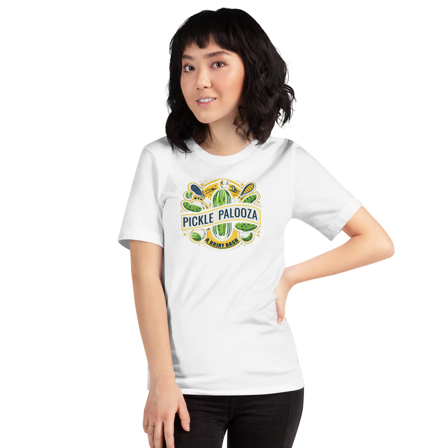 Pickle Palooza Unisex T-Shirt