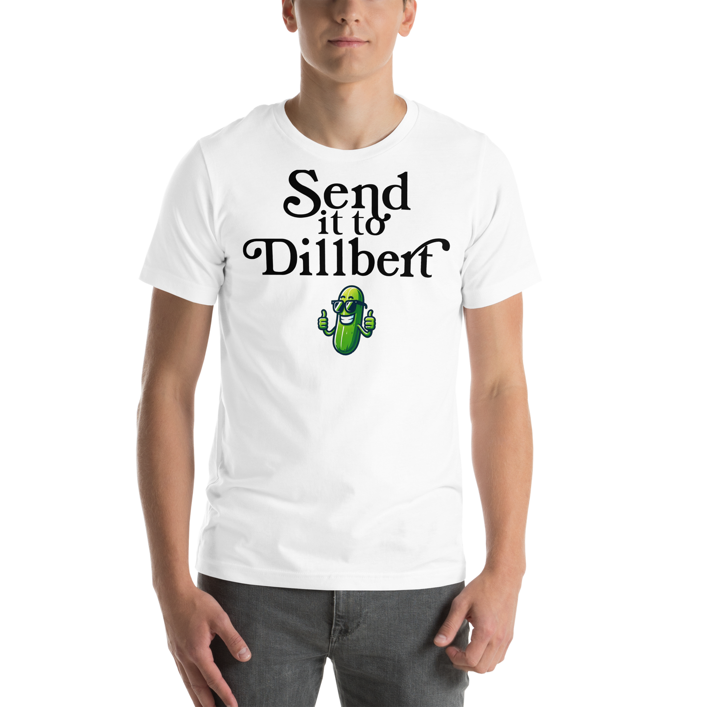 Send it to Dillbert Unisex T-shirt