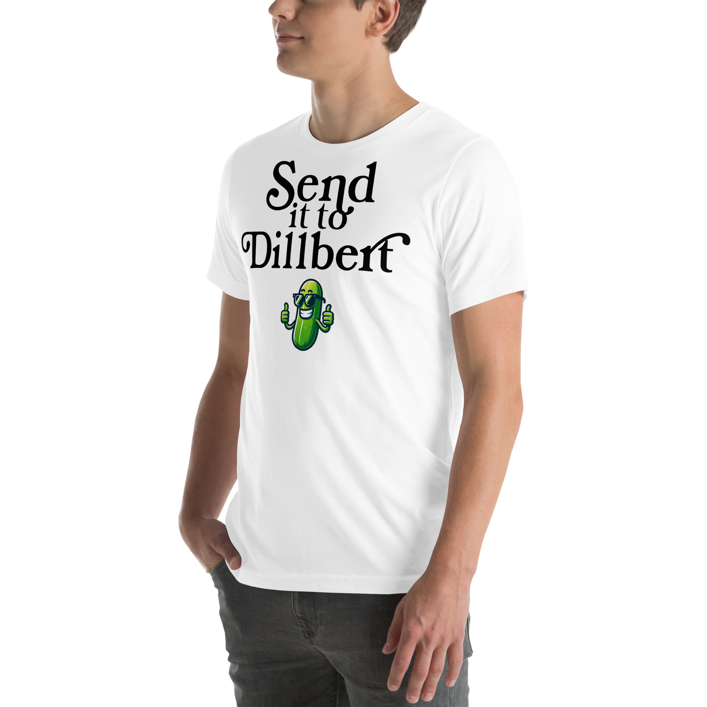 Send it to Dillbert Unisex T-shirt