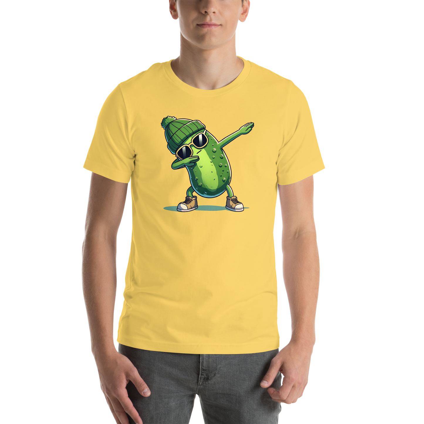 Dabbing Pickle Unisex T-shirt