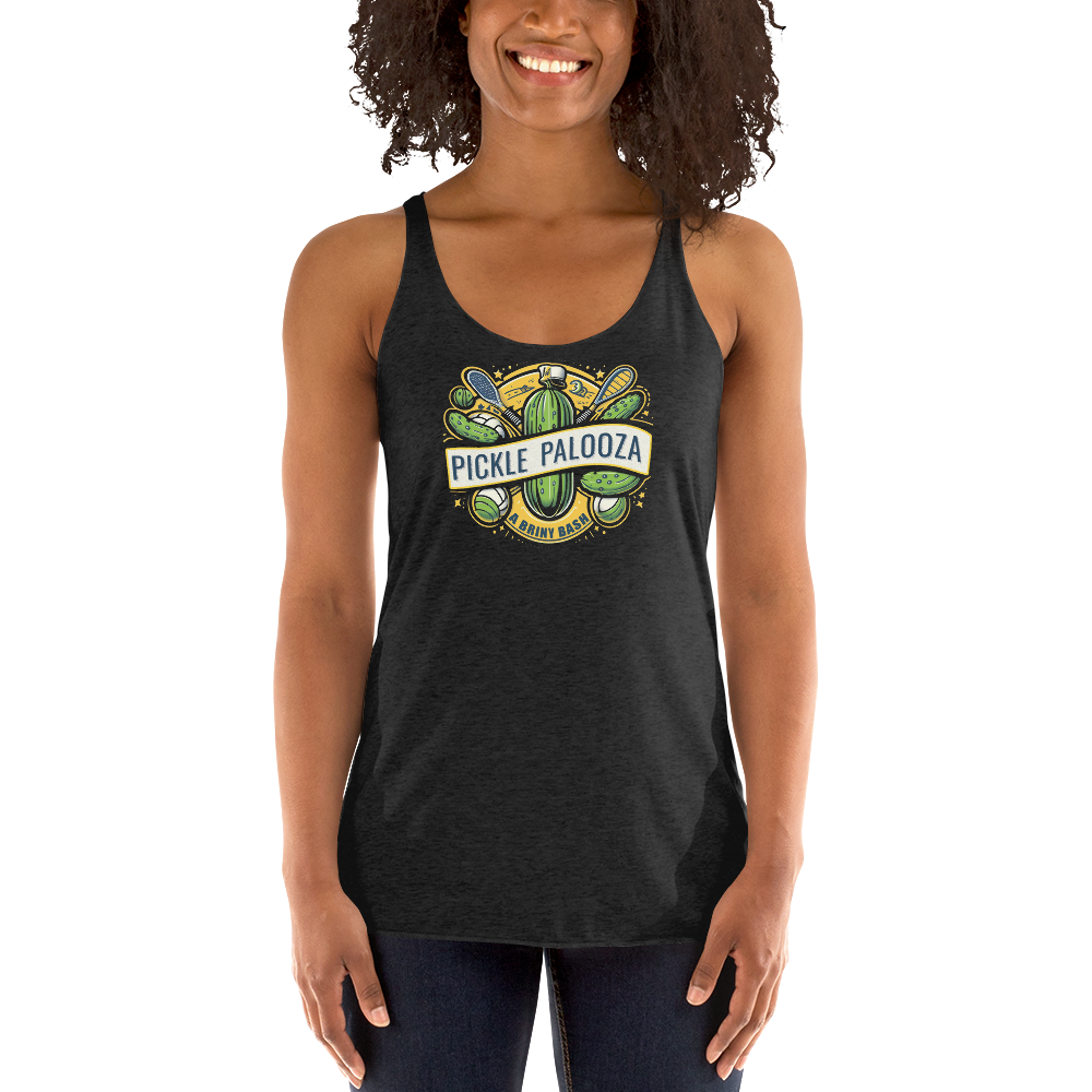 Pickle Palooza Women's Racerback Tank