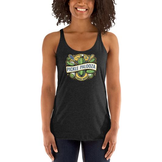 Pickle Palooza Women's Racerback Tank