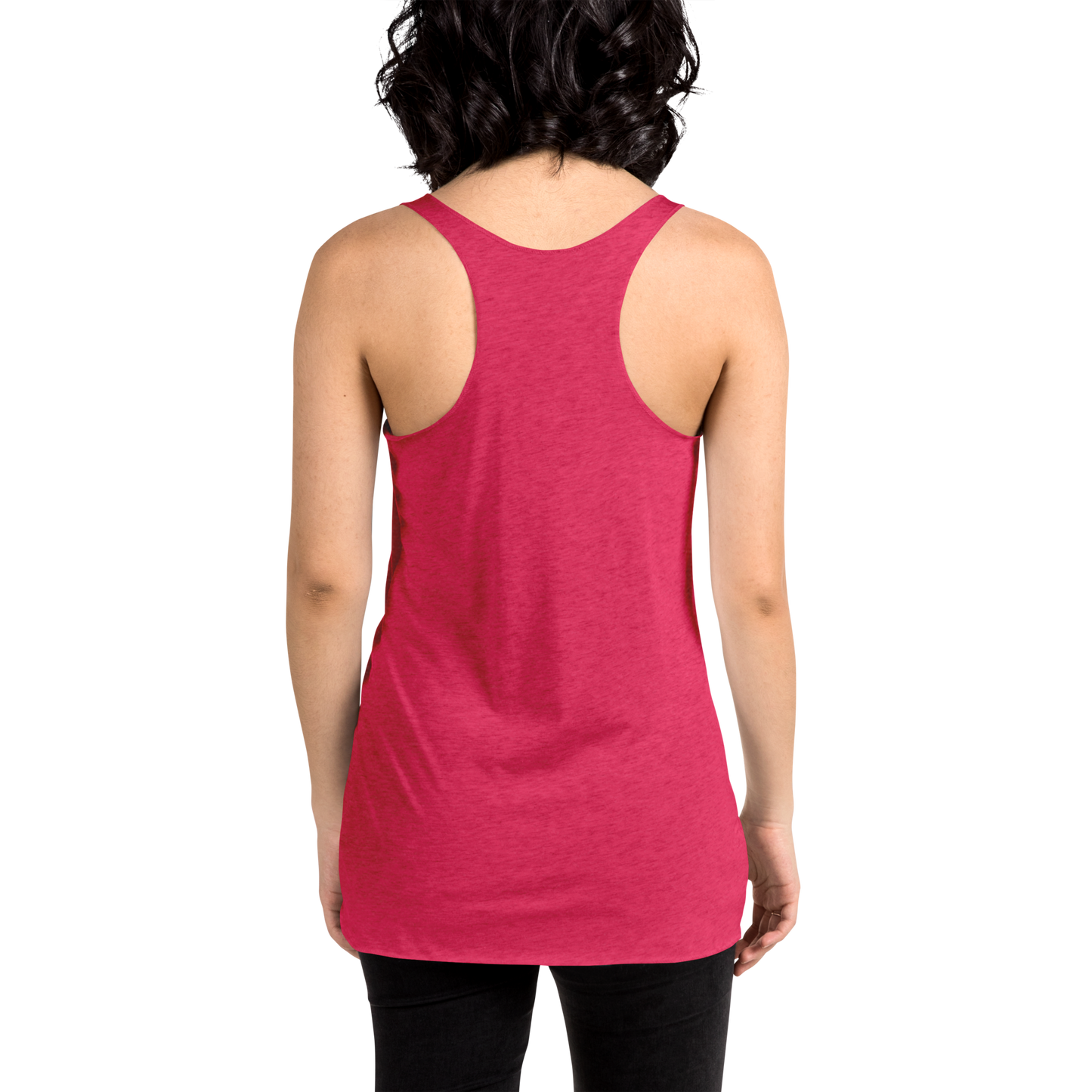 Dabbing Pickle Women's Racerback Tank